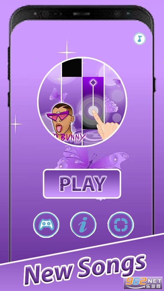 bad bunny piano game����ƴ��������Ϸ��ͼ2