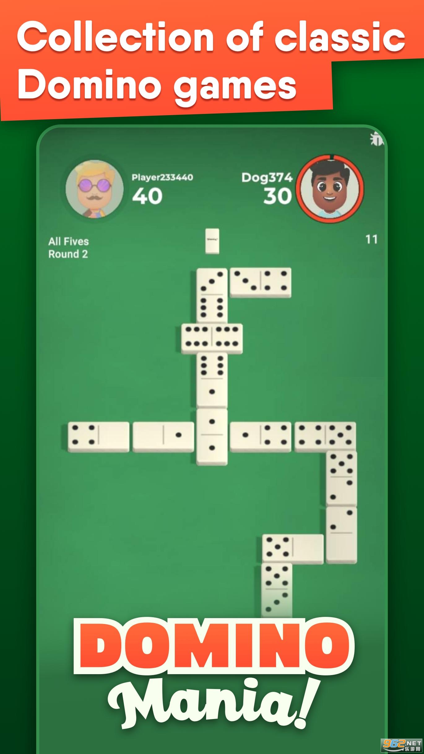 Domino Mania!����ŵ������Ϸ��ͼ0