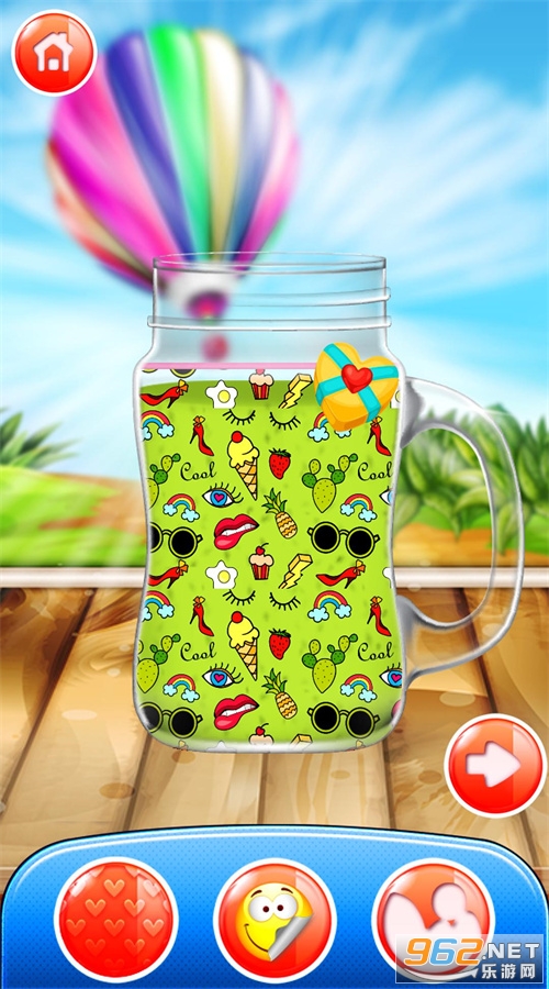 Fruit Juice Slushy Maker��Ϸ��ͼ0