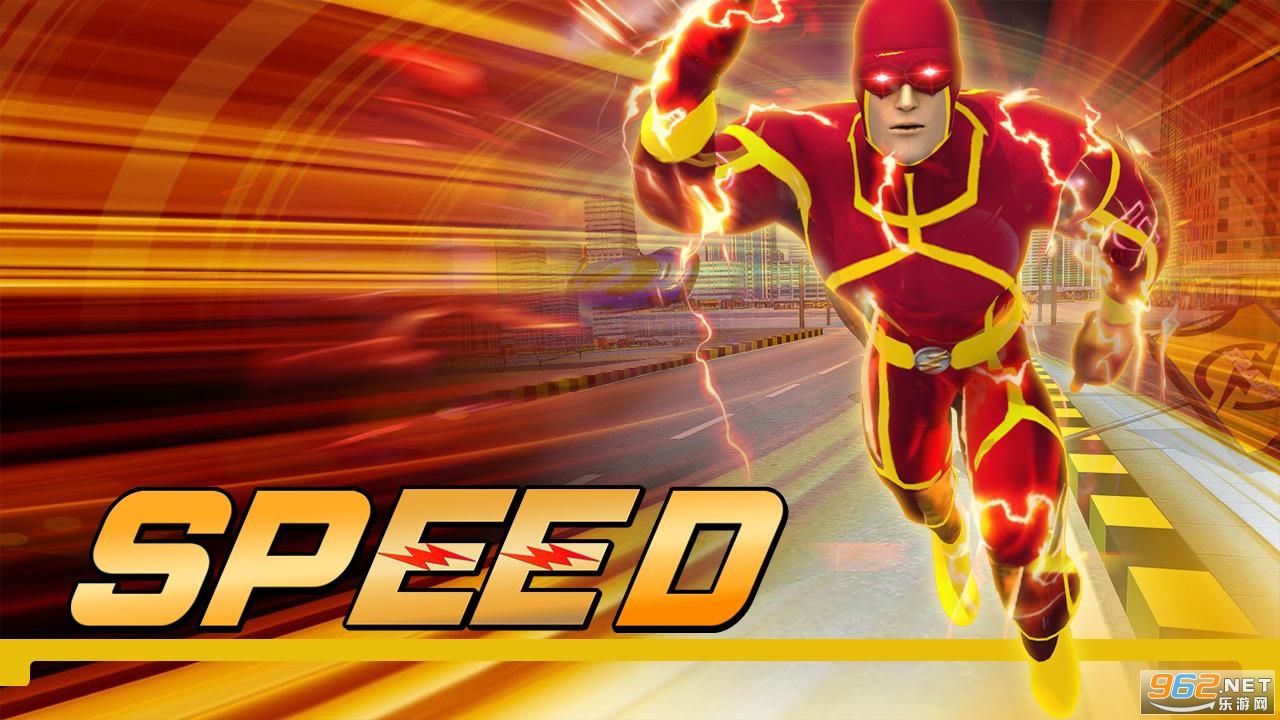 Speed Superhero Game 2021(�ٶȳ���Ӣ����Ϸ2021)��ͼ0