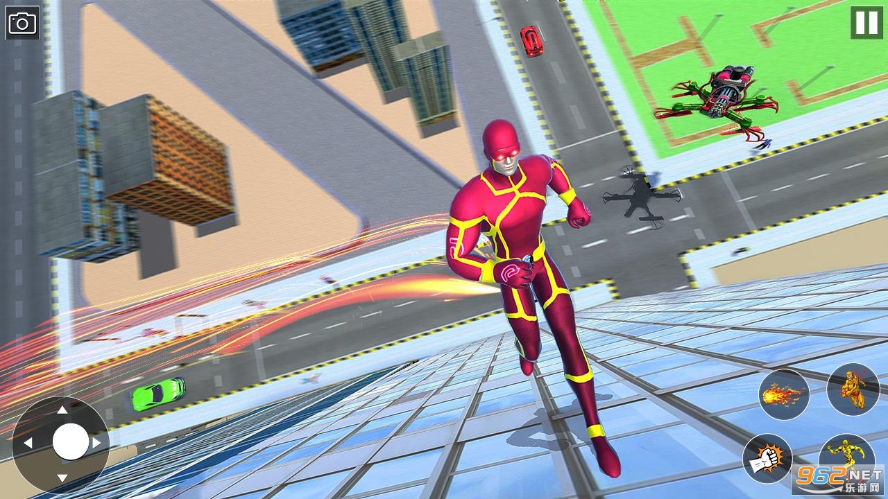 Speed Superhero Game 2021(�ٶȳ���Ӣ����Ϸ2021)��ͼ1