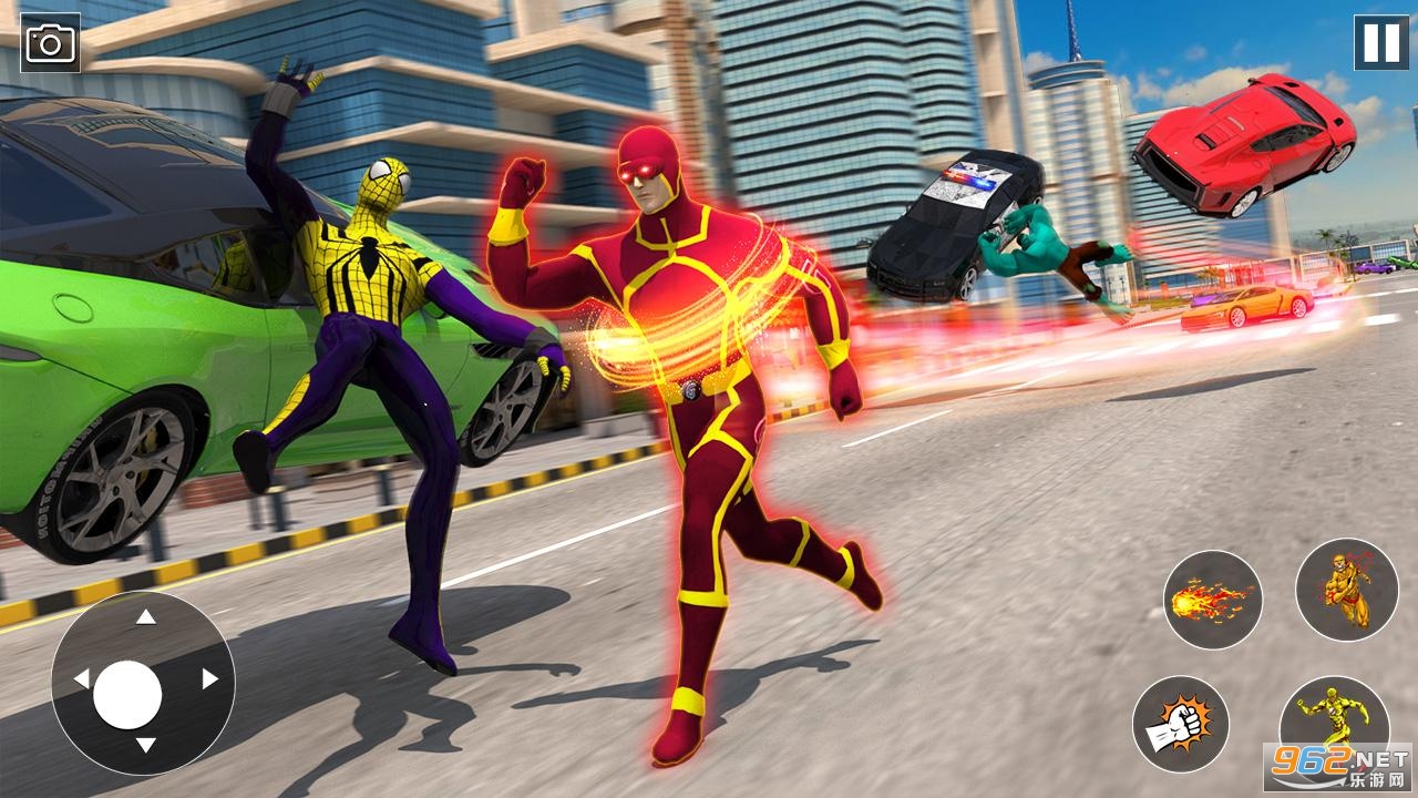 Speed Superhero Game 2021(�ٶȳ���Ӣ����Ϸ2021)��ͼ2