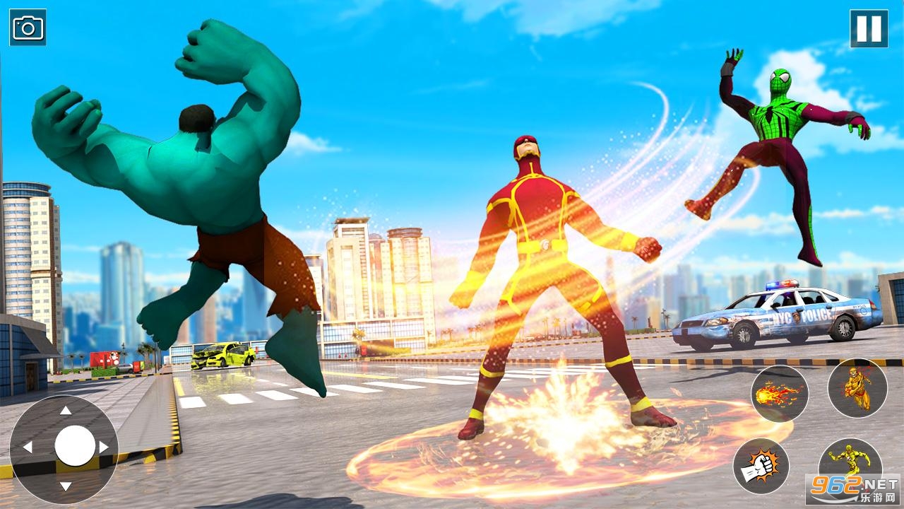 Speed Superhero Game 2021(�ٶȳ���Ӣ����Ϸ2021)��ͼ3
