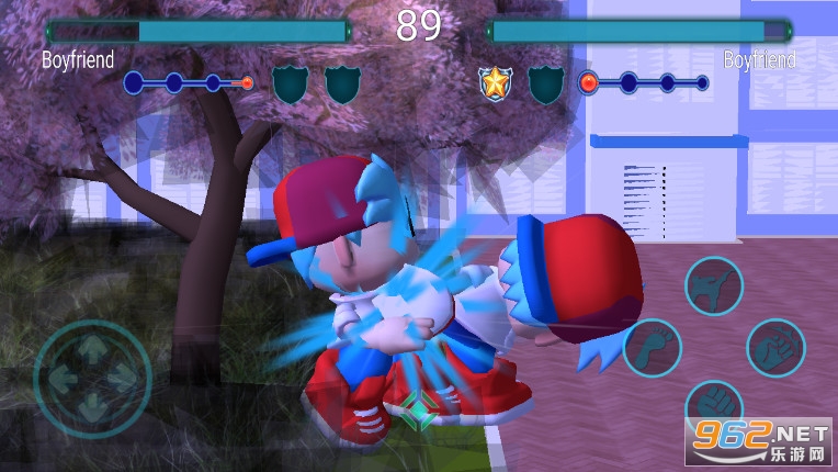 周五夜放克诸神之战版FNF Fighting 3D截图0