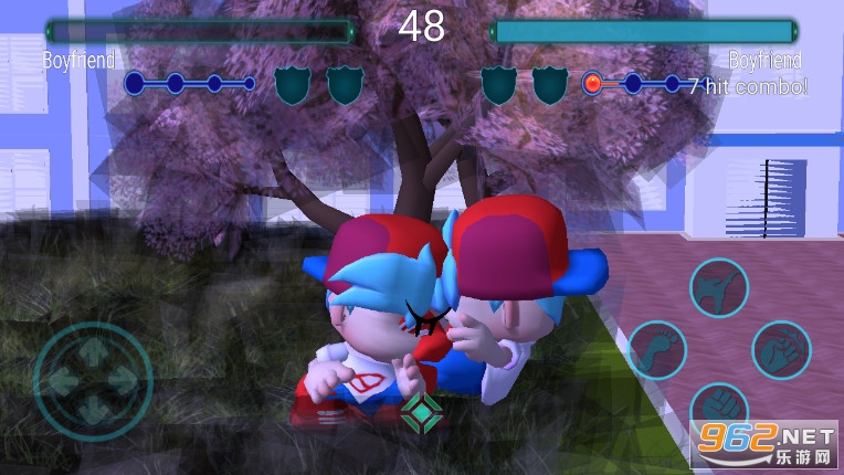 周五夜放克诸神之战版FNF Fighting 3D截图3