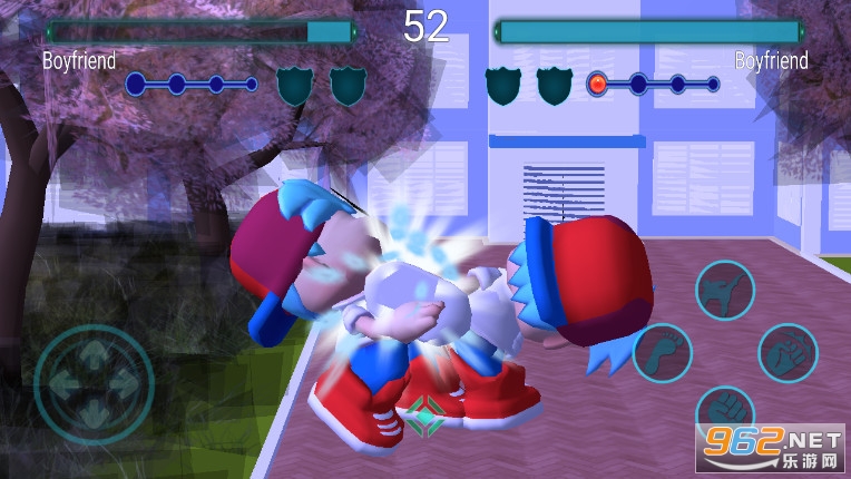 周五夜放克诸神之战版FNF Fighting 3D截图4