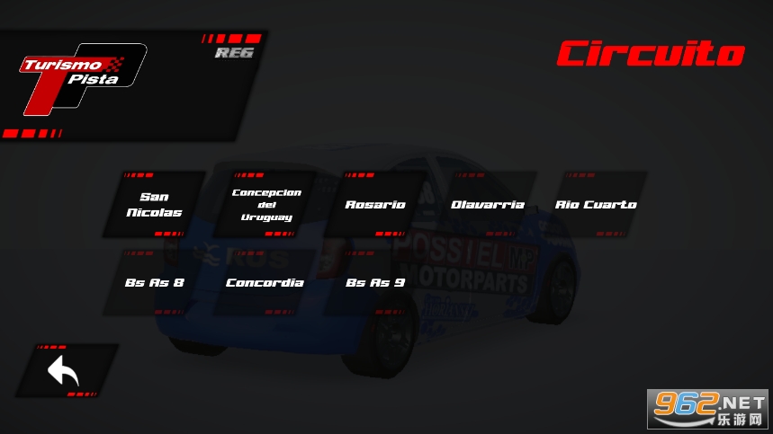 Turismo Pista Racing(阿根廷赛车模拟器)截图1