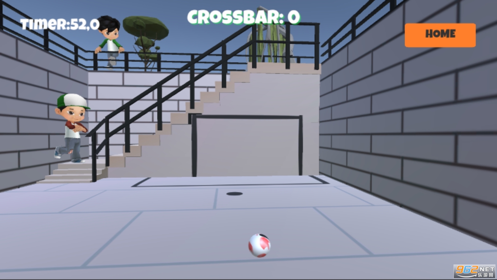 Swipe Soccer 3D��Ϸ��ͼ0