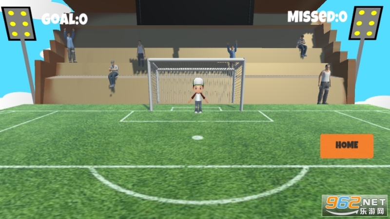 Swipe Soccer 3D��Ϸ��ͼ3