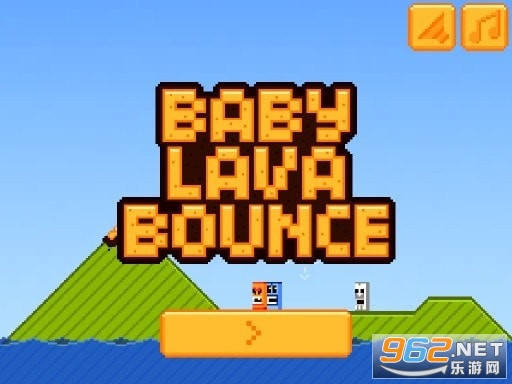 baby lava小熔岩弹跳游戏截图0