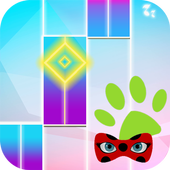 Lady Bug Piano Tiles(����ư���ɫ4������Ϸ)