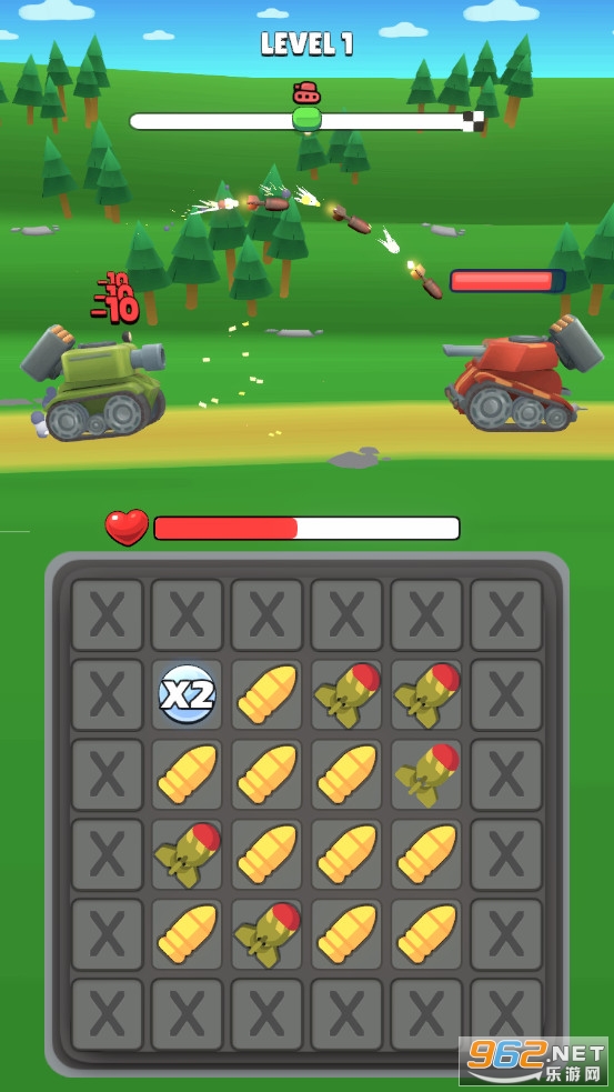 Match to Tank - Puzzle Action��ͼ1