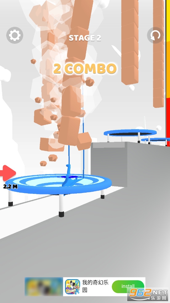 蹦床王Trampoline King截图2