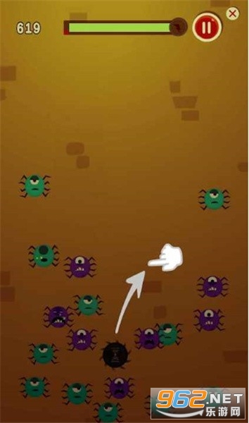 Crazy Sleepy Spiders(������֩����Ϸ�ٷ���׿��)��ͼ0