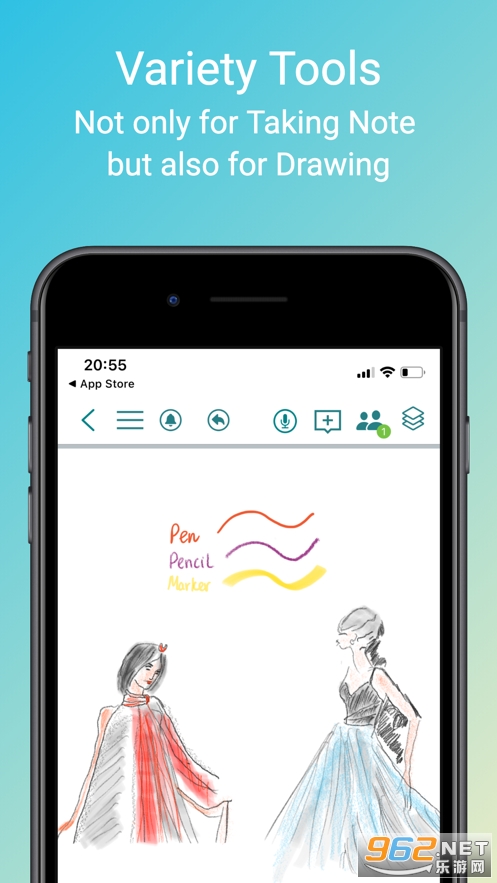 CollaNote��ѱʼ�v1.2.9�ٷ����ͼ2