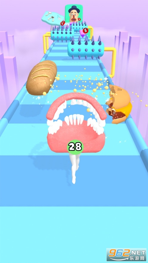 Tooth Man�ٷ����ͼ1