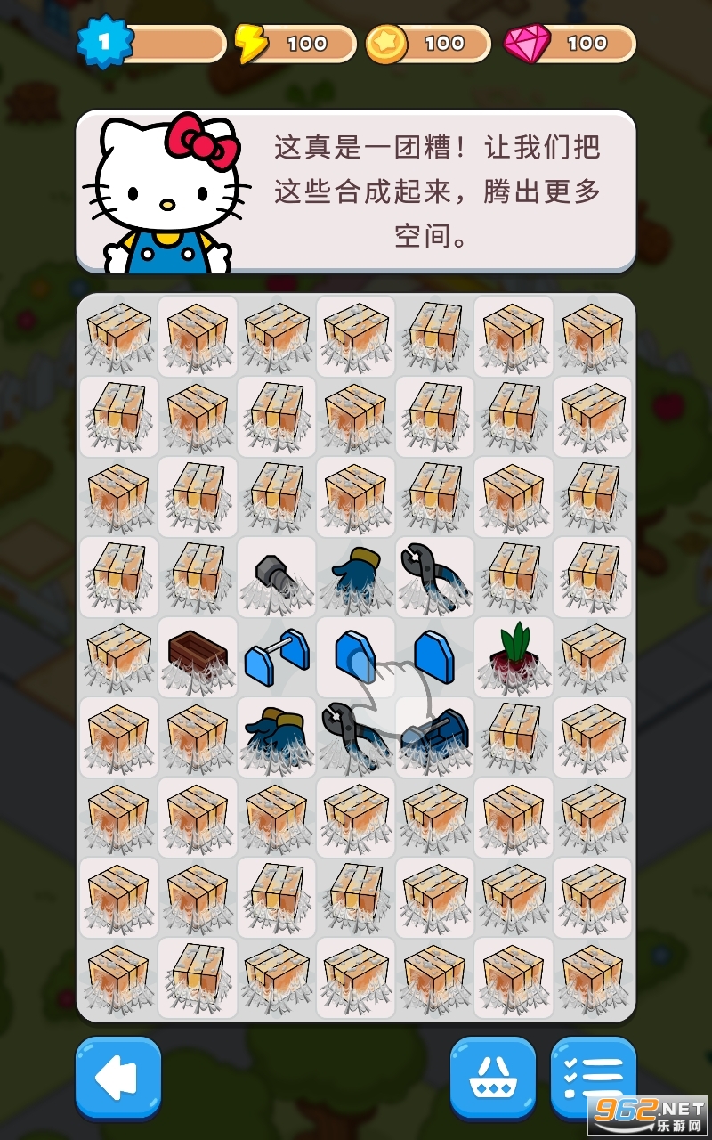Hello Kitty Merge Town(����èС��ϲ���Ϸ)��ͼ3