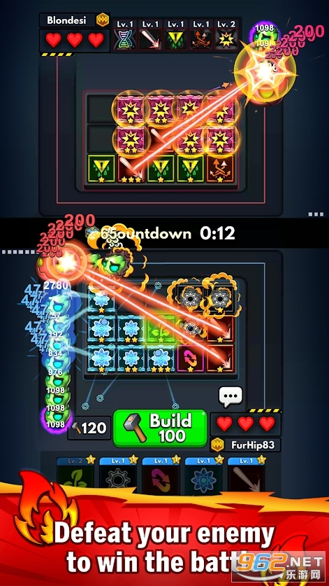 �ϲ���ͻ����Merge Clash��ͼ2