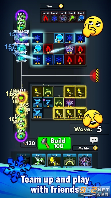 �ϲ���ͻ����Merge Clash��ͼ3