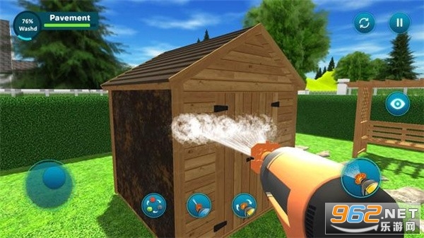 Power Washing Clean Simulator(������ϴģ������׿��)��ͼ0