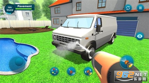 Power Washing Clean Simulator(������ϴģ������׿��)��ͼ1