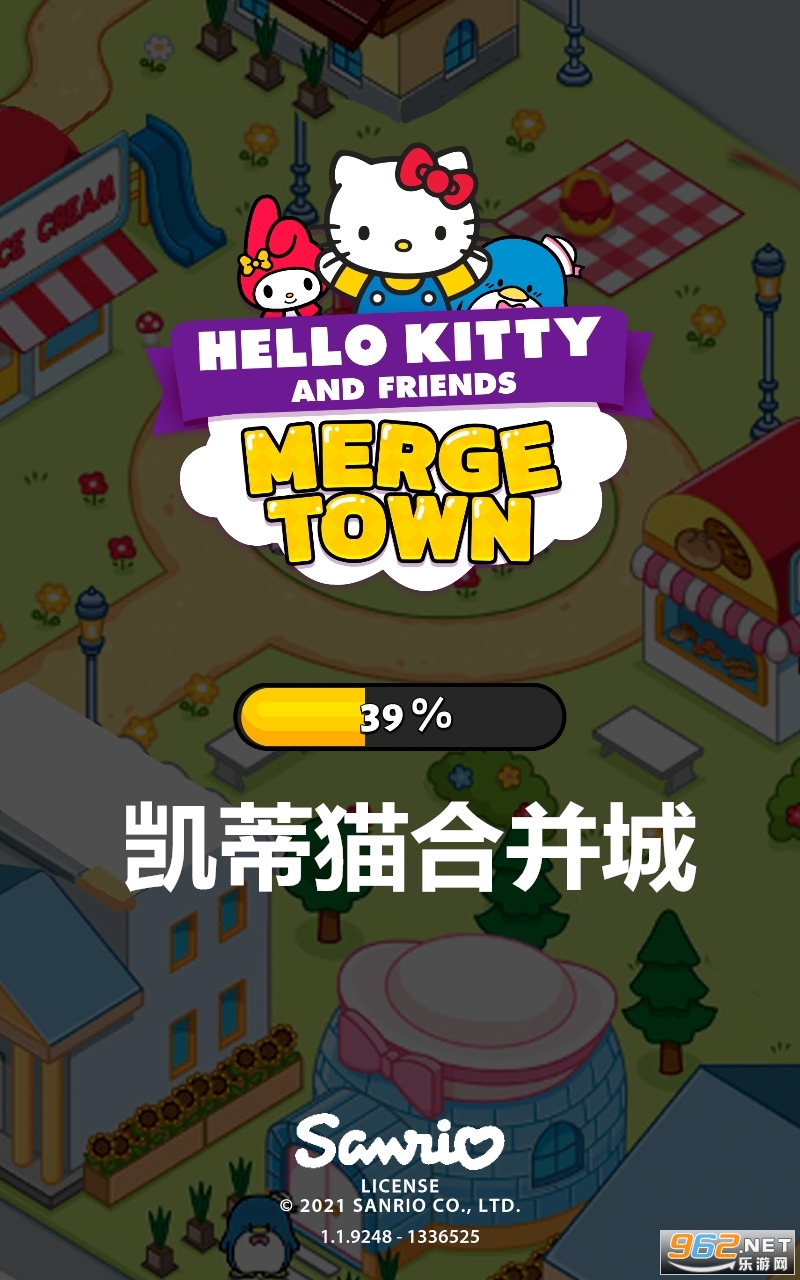Hello Kitty Merge Town(����è�ϲ�С��)��׿v1.1.9248��ͼ2
