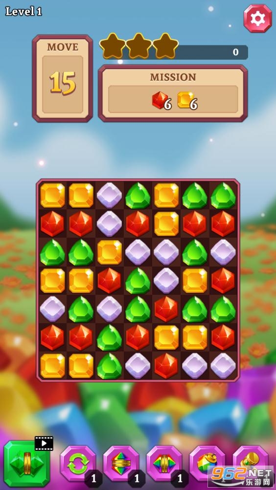 Jewel Blast(���۵ı�ʯ��׿��)��ͼ1