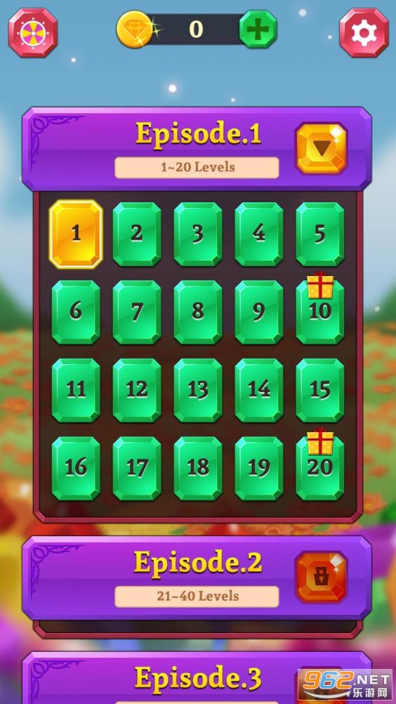 Jewel Blast(���۵ı�ʯ��׿��)��ͼ2