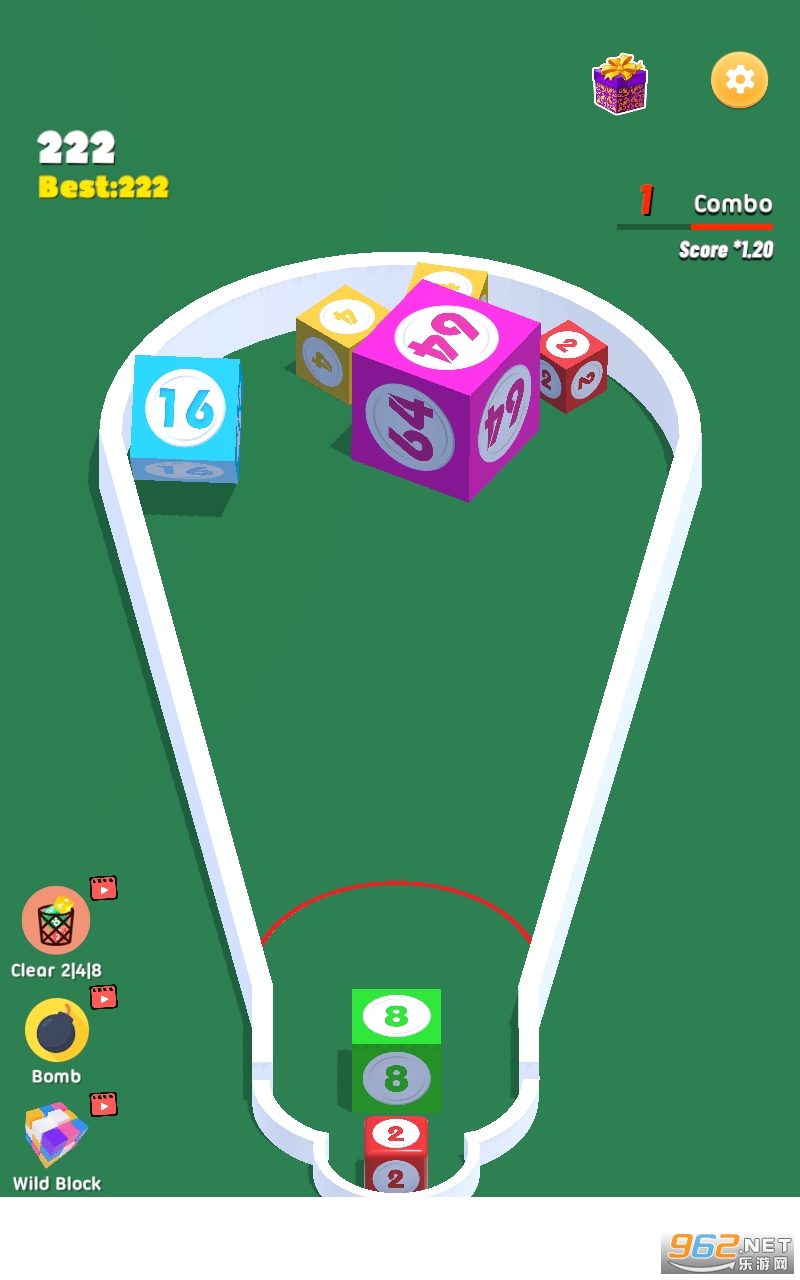 Super Collapse(2048��������Ϸ)��ͼ0