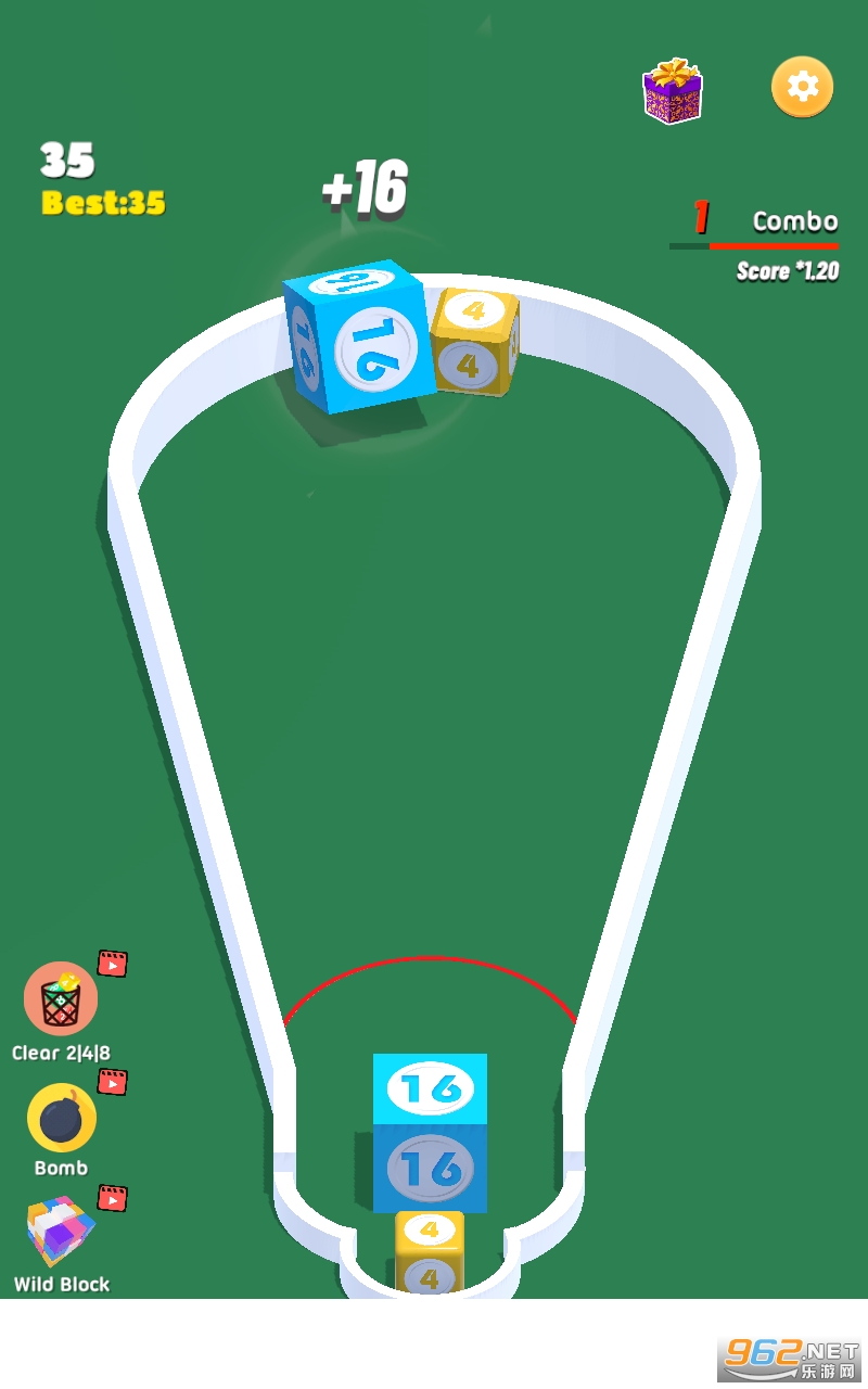 Super Collapse(2048��������Ϸ)��ͼ2