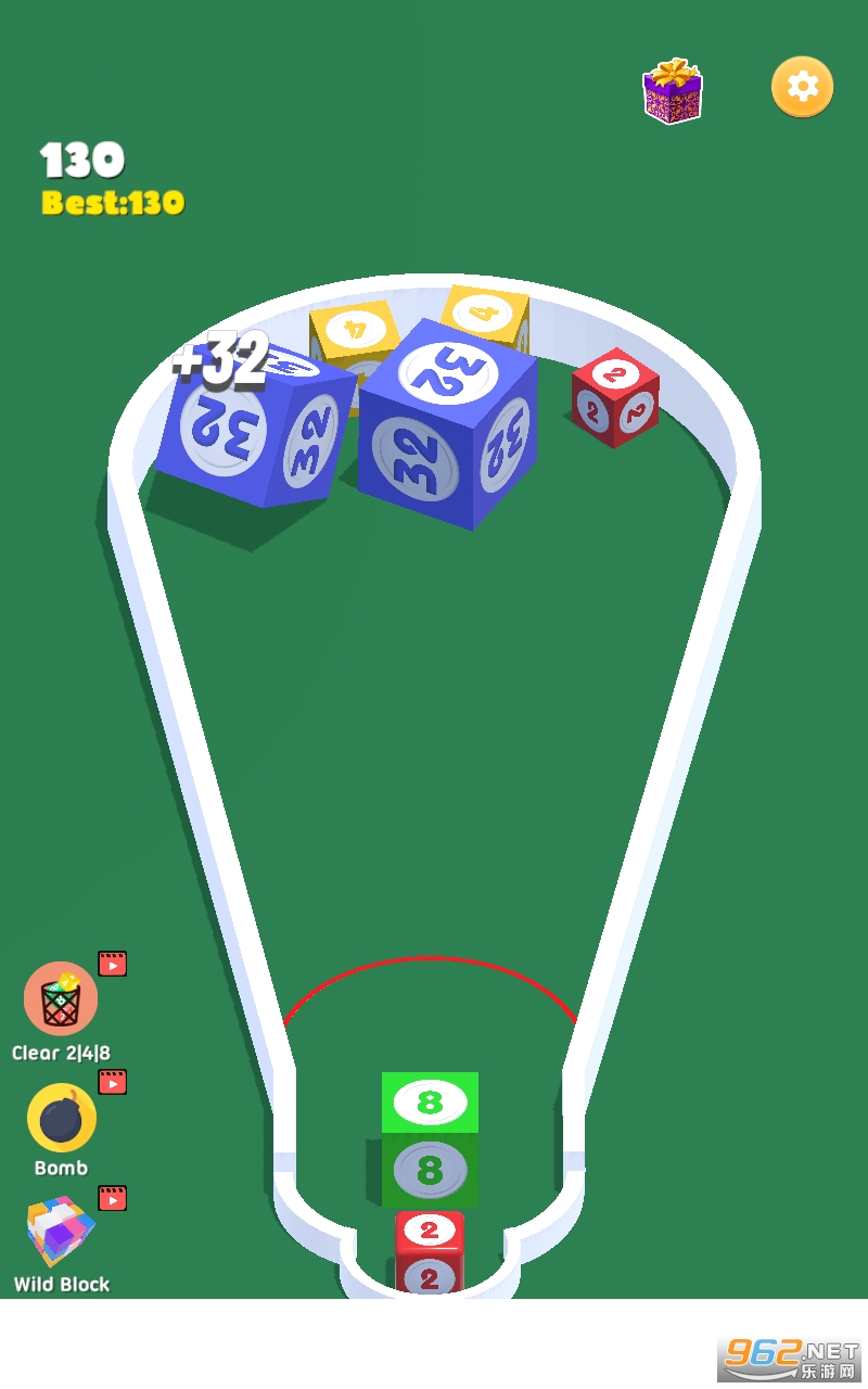 Super Collapse(2048��������Ϸ)��ͼ1