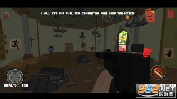 Blockadead Evil: The Beginning(����а��ʼ��Ϸ��ʽ��)��ͼ0