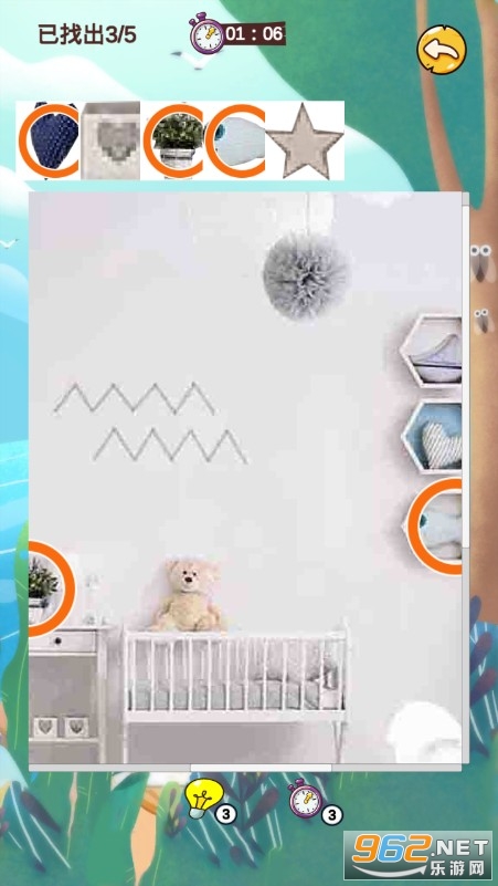 萌探找茬游戏截图2