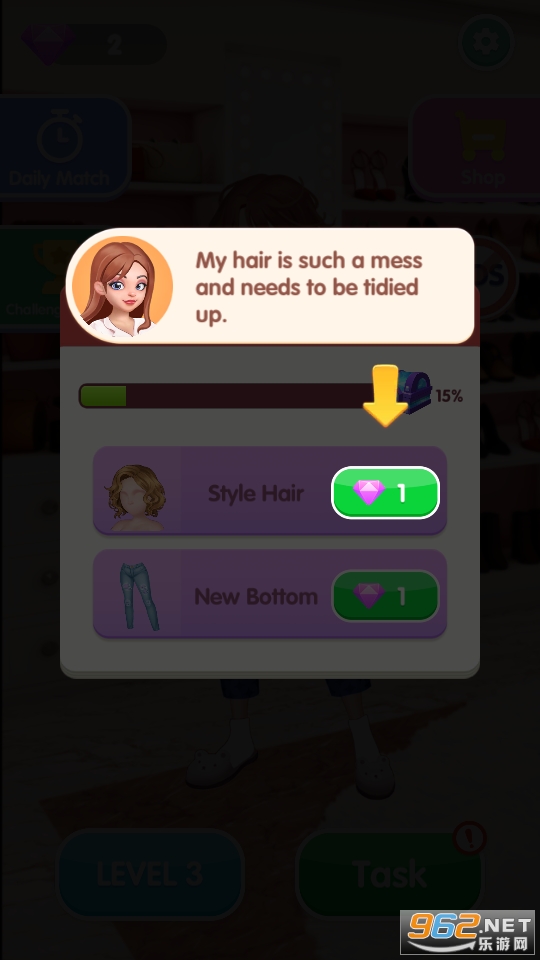 Match Beauty - Makeover Fantasy��Ϸ��ͼ1