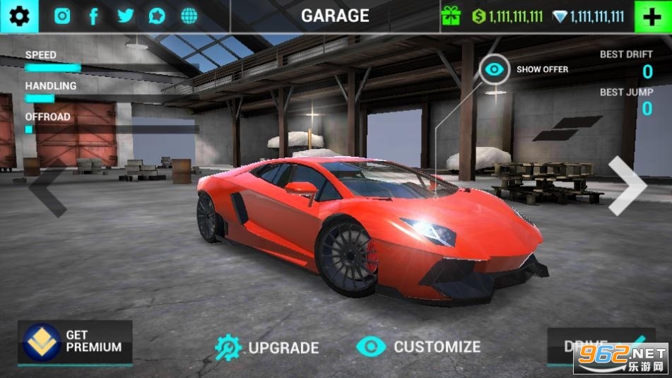 极限汽车驾驶模拟(UltimateCarDrivingSimulator)最新版截图0