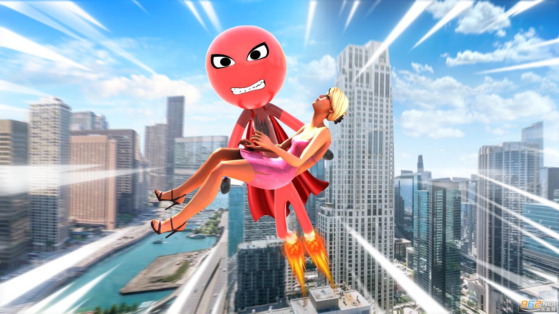 stickman flying hero 2021���л����Ӣ����Ϸv1.1 ��׿���ͼ3