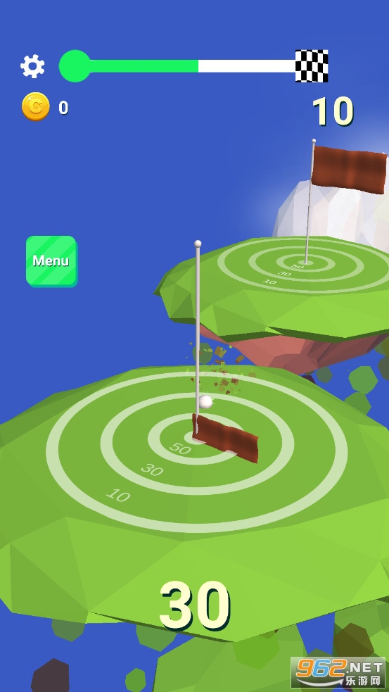 Golf Island�߶��򵺽�ͼ0