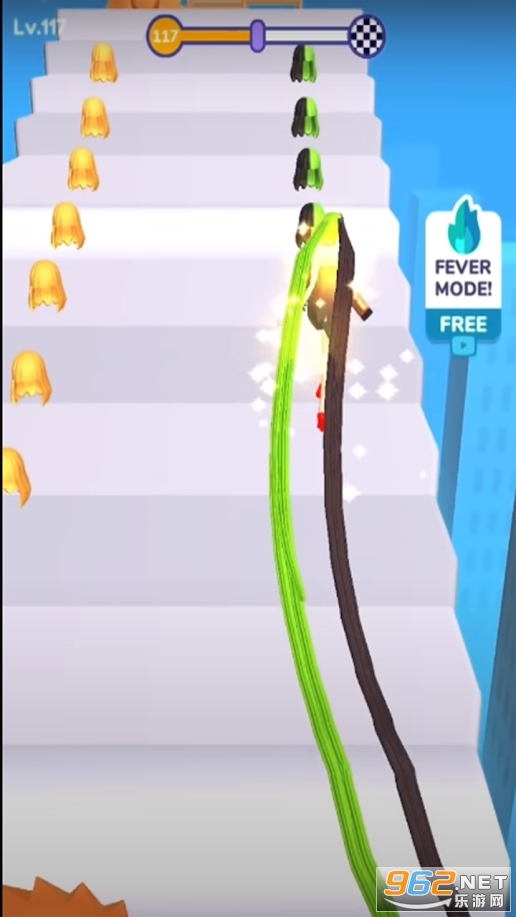 hair challenge run game��Ϸ��ͼ0