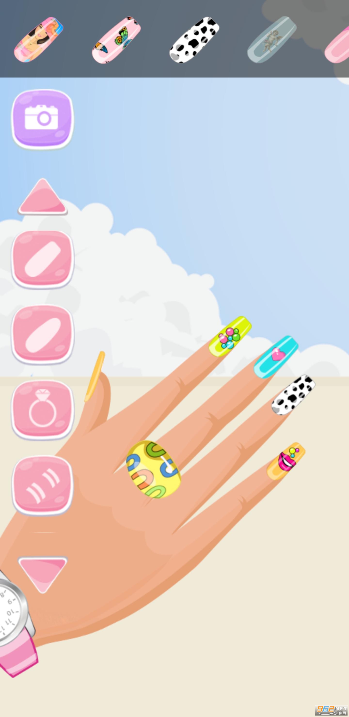 Nail Art��Ϸ��ͼ0