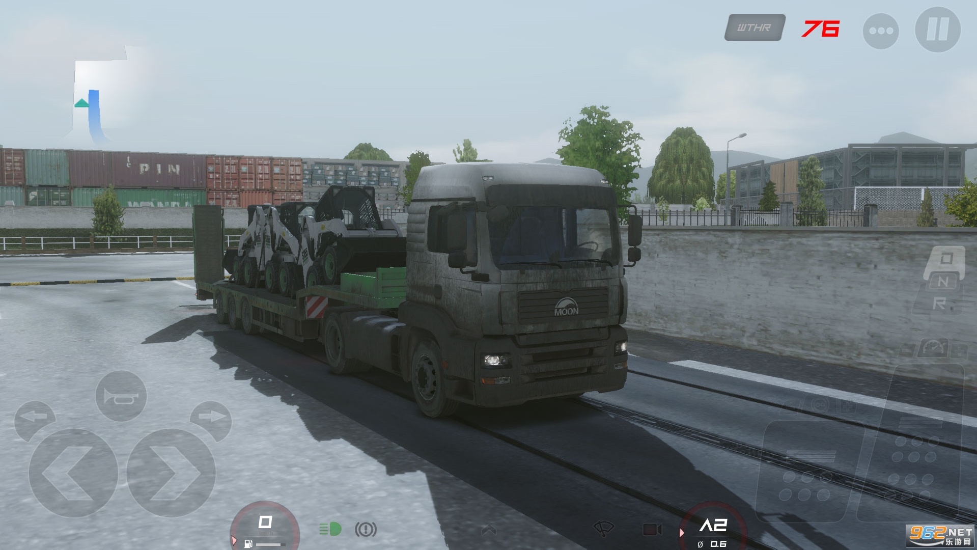 ŷ�޿���ģ����3���޽�Ұ�(Truckers of Europe 3)��ͼ1