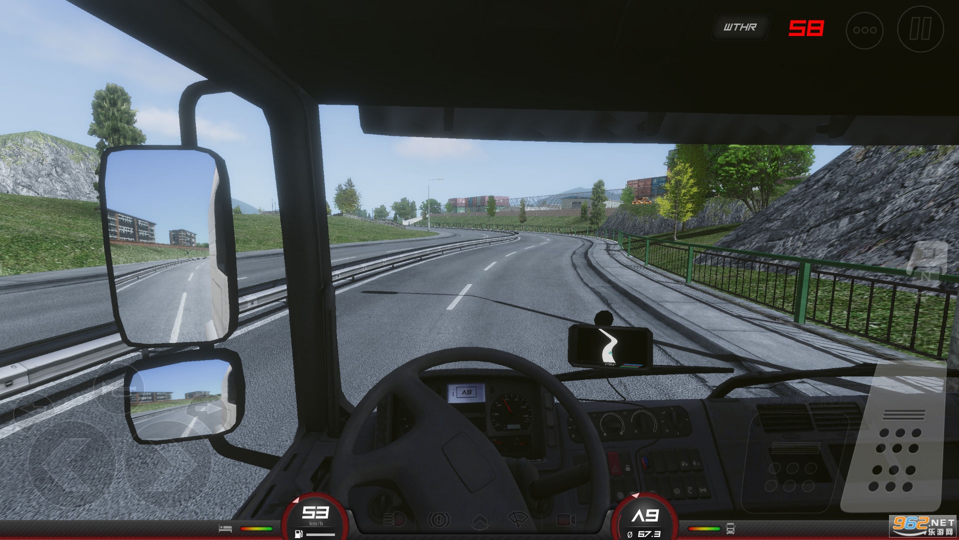 ŷ�޿���ģ����3���޽�Ұ�(Truckers of Europe 3)��ͼ3