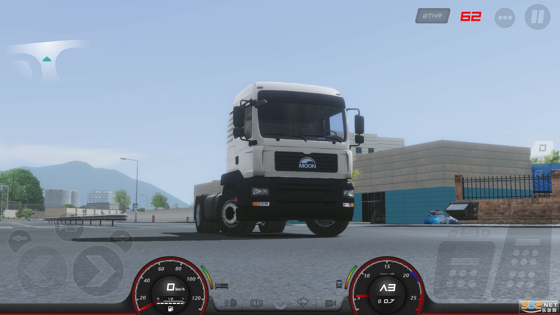 ŷ�޿���ģ����3���޽�Ұ�(Truckers of Europe 3)��ͼ0