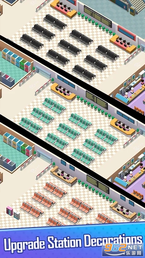 Idle Railway Tycoon(���е���·���)��׿���ͼ3