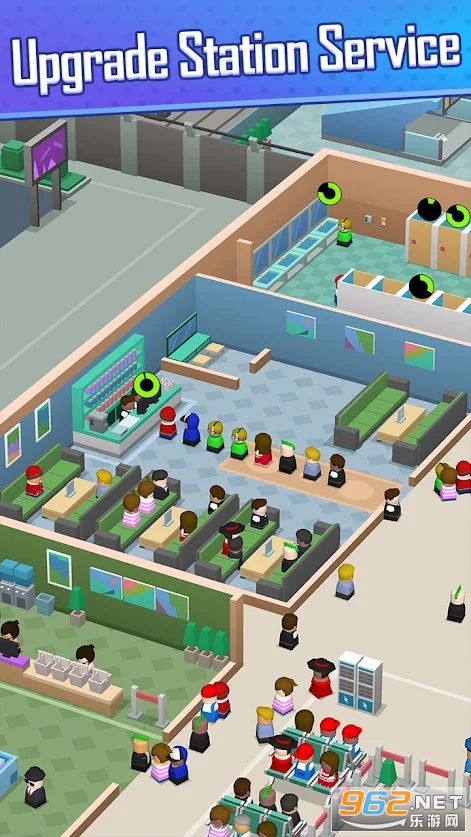 Idle Railway Tycoon(���е���·���)��׿���ͼ2