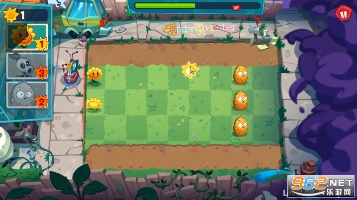 PvZ 3植物大战僵尸30阳光无冷却破解版截图1