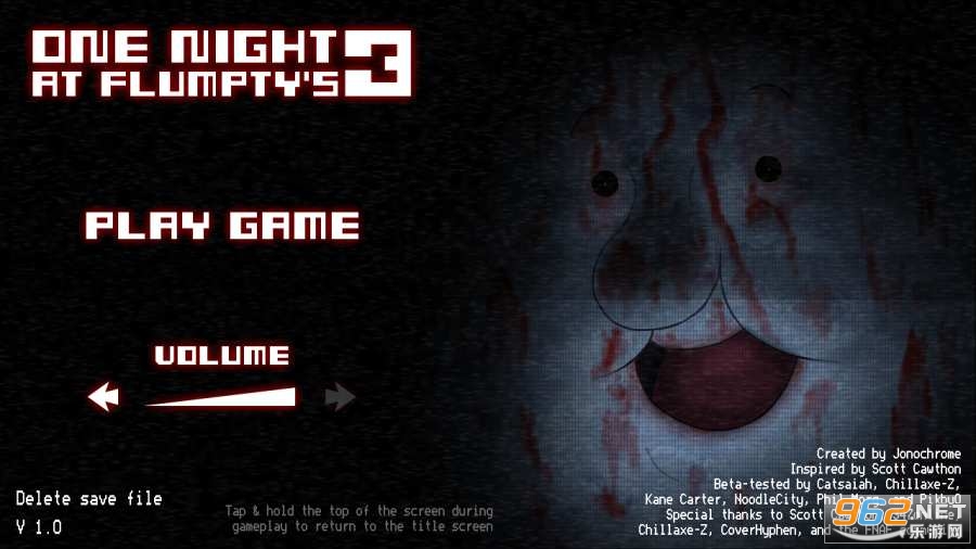 One Night at Flumpty(��Ƥ���һҹ��3�ֻ���)One Night at Flumptys 3��ͼ0