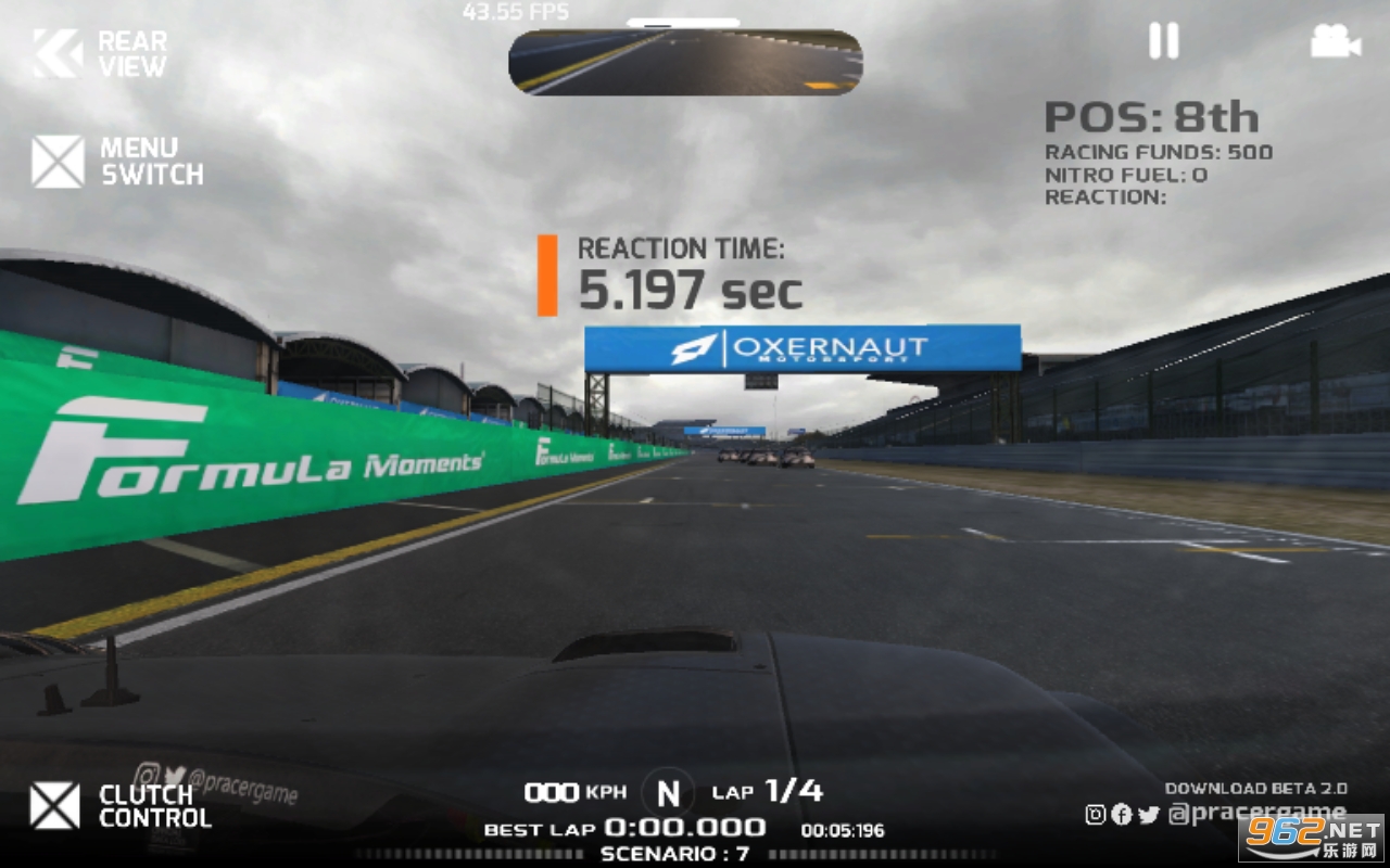 PRacer��Ϸ��ͼ1