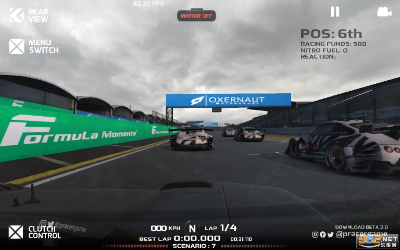 PRacer��Ϸ��ͼ0