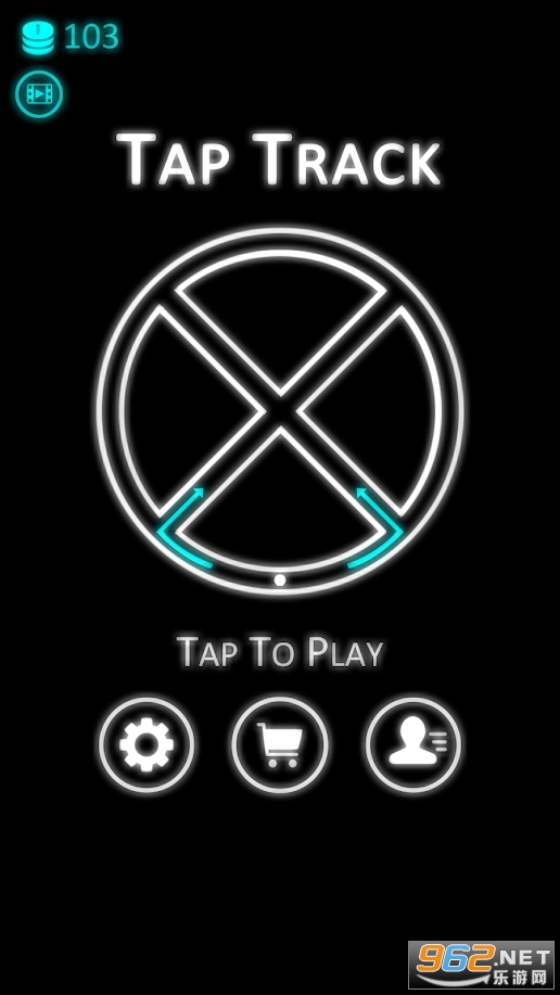 Tap Track��Ϸ��ͼ1