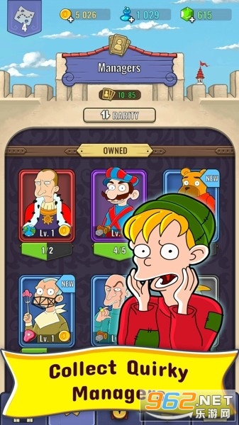 hustle kingdom:idle clicker空闲喧嚣王国截图3